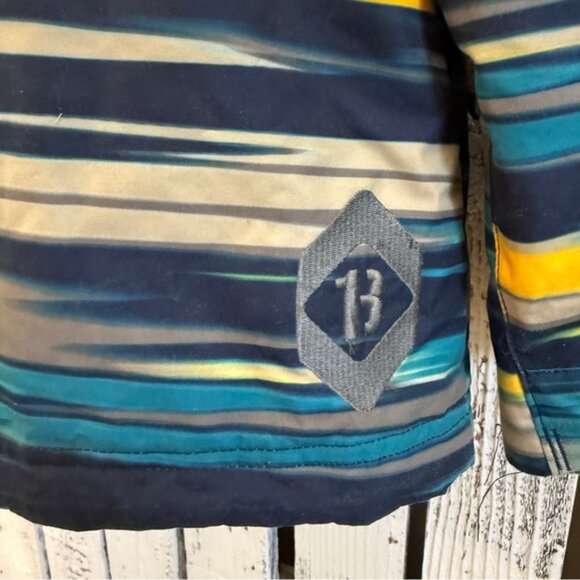 Burton Mountain Dew Collab Jacket Dryride Snowboarding Ski Snow Coat Mens XL - Picture 13 of 15